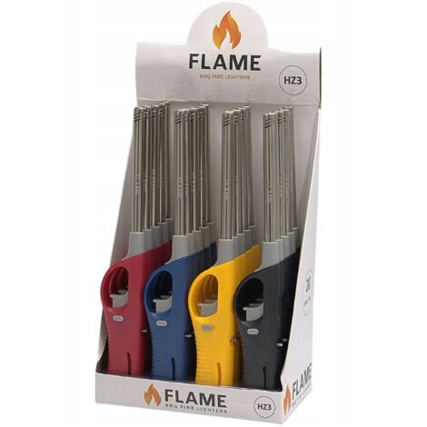 Flammenfeuerzeug, lang, 27 cm, HZ3