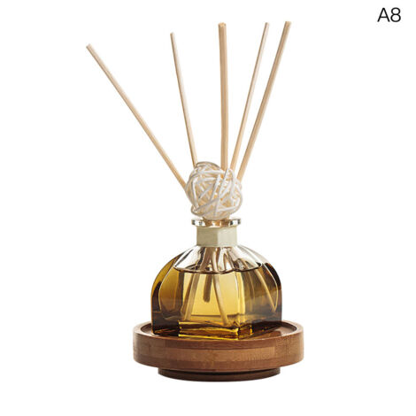 Flammenlose, erfrischende Lufterfrischerstäbchen für Küche/Bad – 1x Aroma-Rattan-Packung