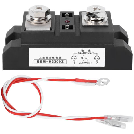 Flammhemmendes Steuerrelais H3300Z für industrielle DC/AC-Anwendungen
