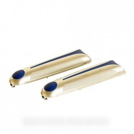 FLANCS ARGENT/BLEU POUR PETIT ELECTROMENAGER BRAUN - 67030542
