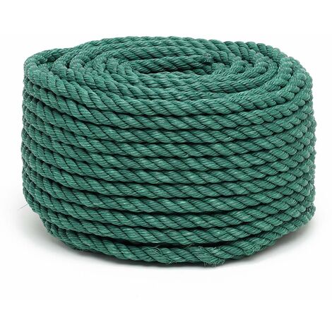 OSE Flandria 20023 Corda in polipropilene, Ø 12 mm x 50 m, verde
