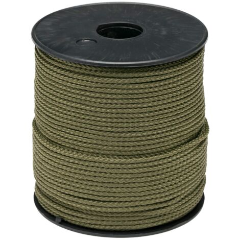 Flandria Corda PP polipropilene intrecciato cachi 3 mm ± 100 m