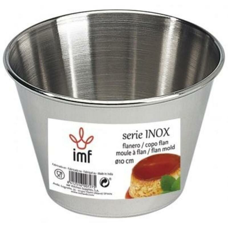 

flanero liso inox 10x8,3 cm. r-0727 - Mibricotienda