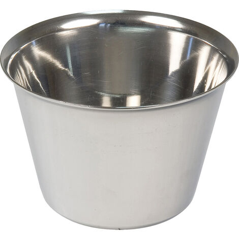 Flanero respost liso 08cm inox ibili