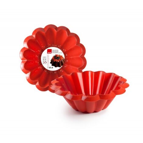 FLANERO RIZADO STRAWBERRY 22 CM - IBILI