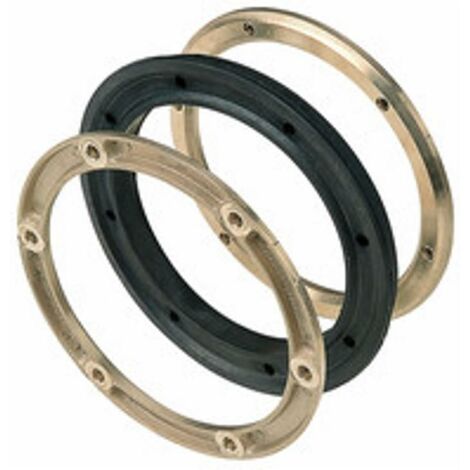 Flange per atomizzatori in ottone con guarnizione