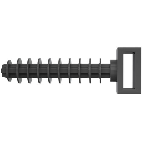 Flange-Taco, schwarz  Fischer 545787