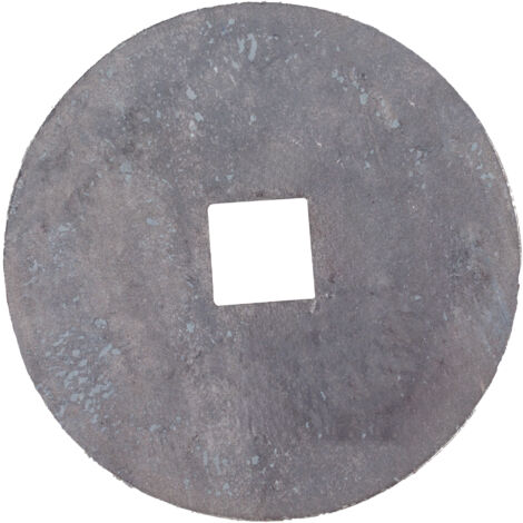Flangia 135X10 foro quadro 26mm concava
