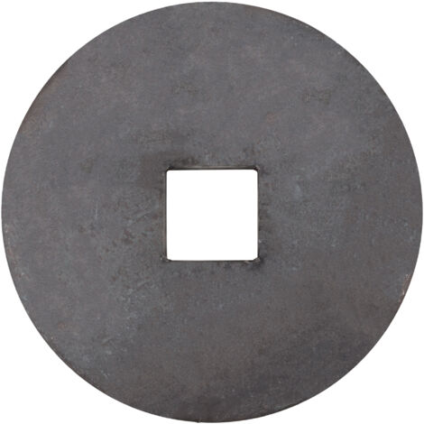 Flangia 145X10 foro quadro 31mm convessa