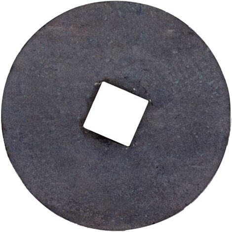 Flangia 145X12 foro quadro 31mm concava