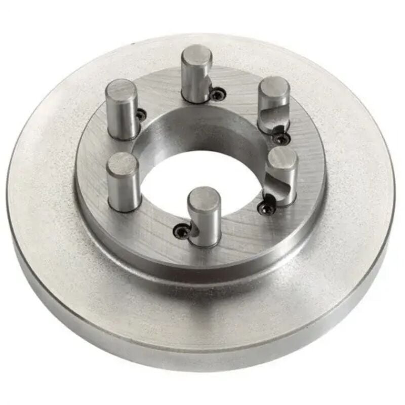 FD04/200 Flangia con perni Camlock tipo 4 da 200 mm - Fervi