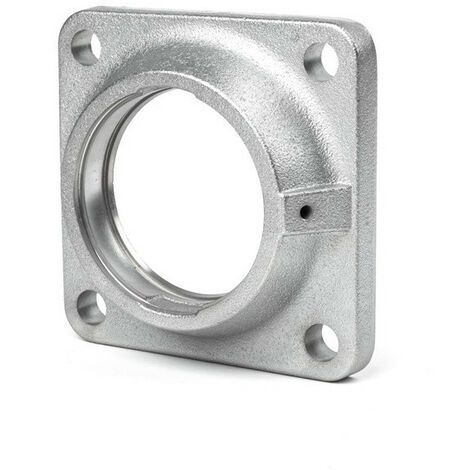 Flangia cuscinetto 25mm est. 118mm int. 72mm quadrato INA