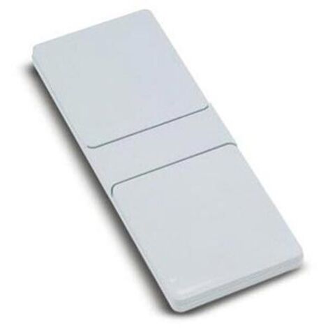 Flangia di chiusura per quadri con prese interbloccate serie 19 - Rosi RS3918