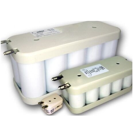 Flangia di VRE 1/2 AA batteria 8 SAFT 9.6 v