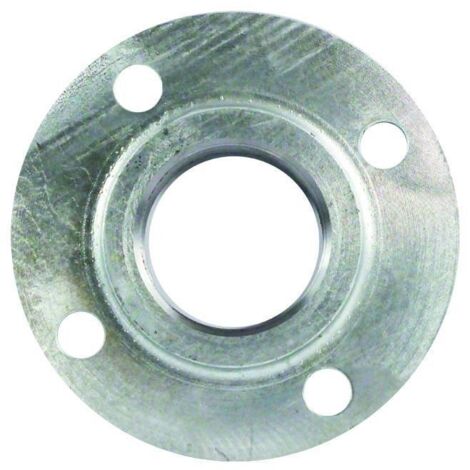 Flangia filettata zincata a collare dn100 pn16 uni2254 ferrari welcome 230029/z