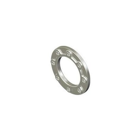 Flangia in alluminio con diametro 160 PN10-16 Nupi 00FLAAL160