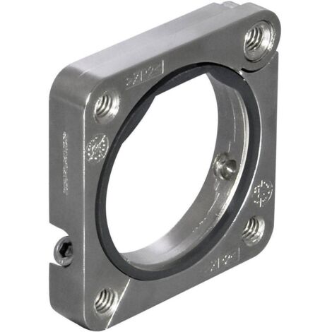 Flangia in metallo pieghevole, M23 E0.222.02 Intercontec Contenuto: 1 pz.
