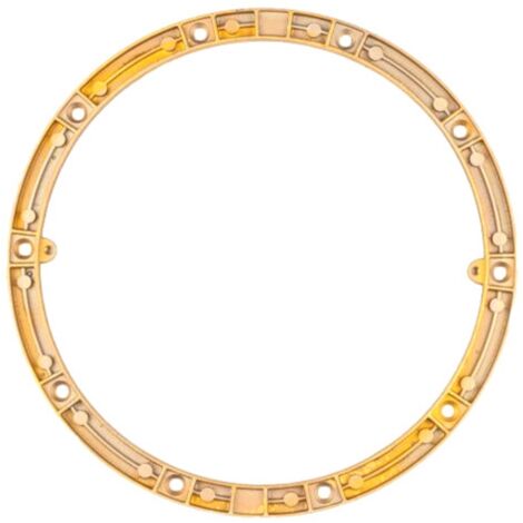 Flangia in ottone per faro Pool's