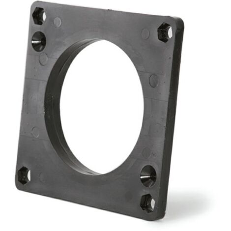 Flangia piana da 3" per valvola di scarico FAP