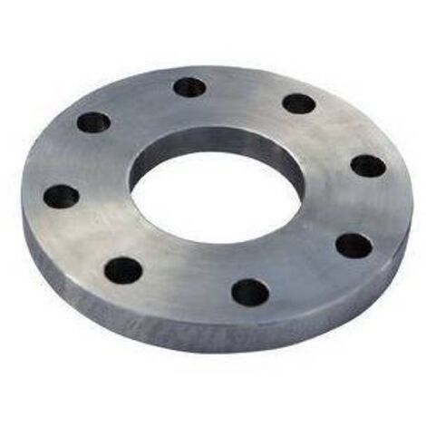 FLANGIA PIANA IN ACCIAIO AL CARBONIO DN 40 1"1/2 mm 48,3 PN40