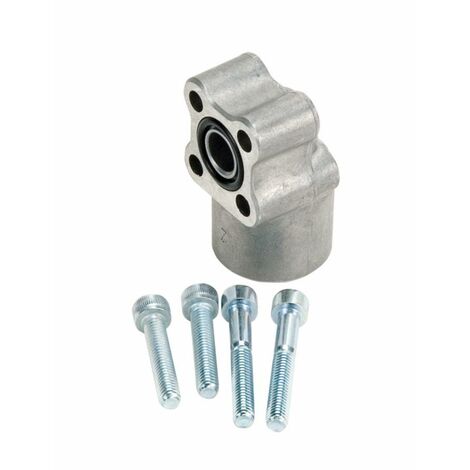 Flangia pompa oleodinamica 4 fori 3/8”