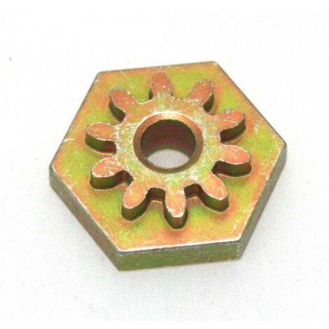 FLANGIA REGISTRO PIATTO TRATTORINO MTD BOLENS CUB CADET YARDMAN