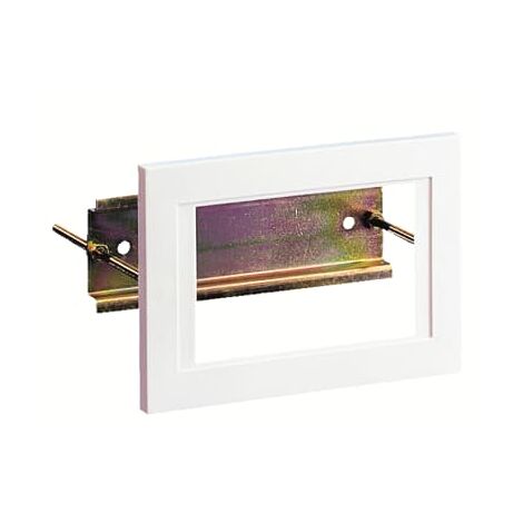 Flangia Retroquadro 6 Moduli