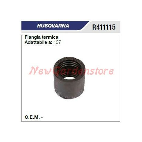 Flangia termica aspirazione HUSQVARNA motosega 137 R411115
