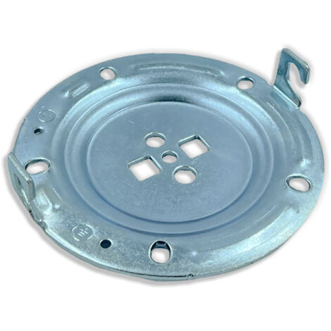 Flangia tonda 5 fori per scaldabagni Ariston
