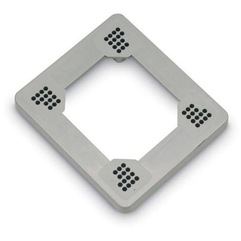 Flangia universale per presa ad incasso 16A/32A IP44/IP67, confezione da 6 - Rosi RS3902