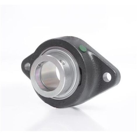 Flanschlager-Gehäuseeinheit ESFD205 25 mm oval