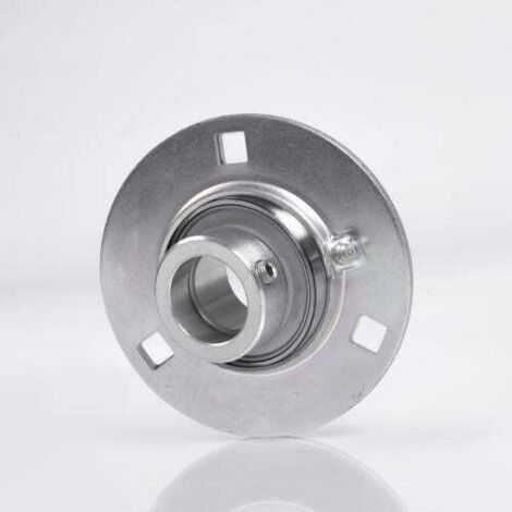 Flanschlager-Gehäuseeinheit M-ASPF206 30mm rd.NTN