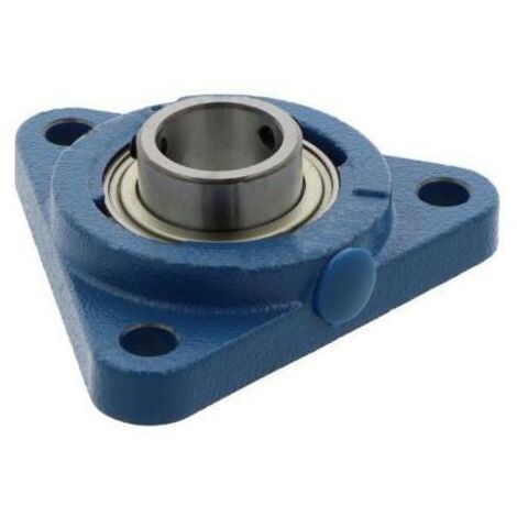 Flanschlager-Gehäuseeinheiten USFTE209 45mm dreieckig 1St./VE SNR
