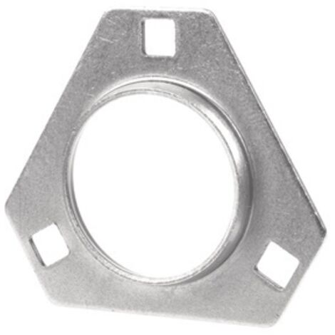 Flanschlagergehäuse FLAN47 -MSTR 47 mm dreieckig