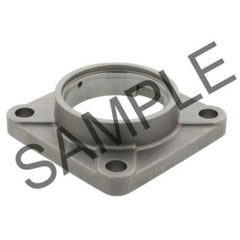 Flanschlagergehäuse FLAN52 -MSA-FA125 51,95 mm rund