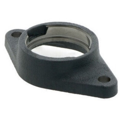 Flanschlagergehäuse GEHCJT04 -GG-N-FA125.1 47mm ov.INA