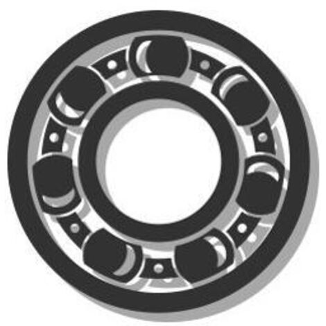 Flanschlagergehäuse MUCNFL208 40mm ov.SNR