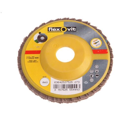 Flap Discs For Angle Grinders 115mm 80g (1)
