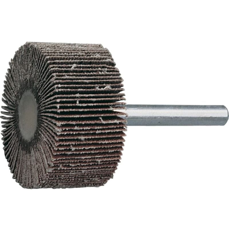 York - 60 x 20MM Flap Wheels - Aluminium Oxide - 6.0MM Shaft P80- you get 5