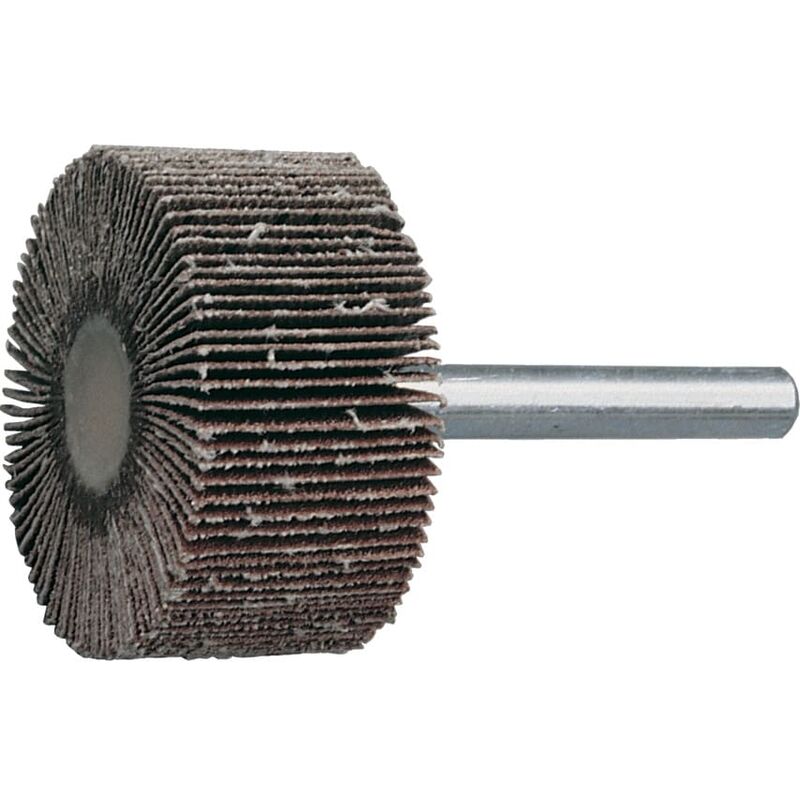 York - 30 X 15MM Flap Wheels - Aluminium Oxide - 6.0MM Shaft P40