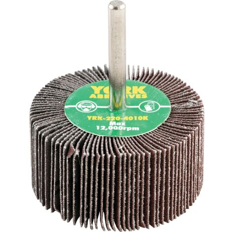 Flap Wheels - Aluminium Oxide - 6.0mm Shaft