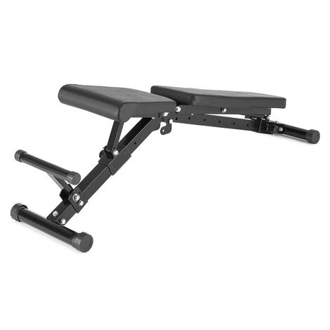 Flaptor foldable weight bench black - Black