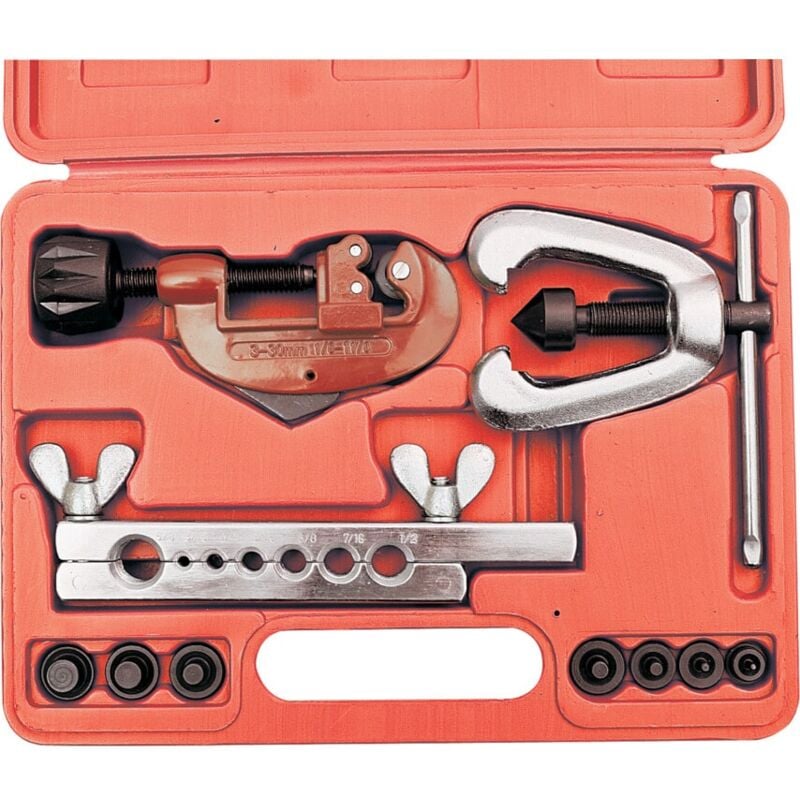 Kennedy - Flaring Tool Kit with Pipe Cutter (Set-10)