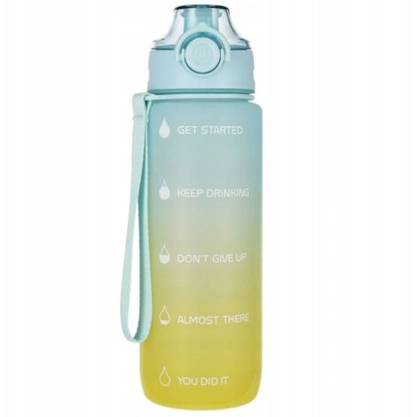 Flasche 750ml grün blau STK 9193