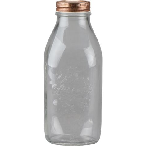 Flasche "Cucinare" 1,0 l Quattro Stagioni 56/kupferfarben