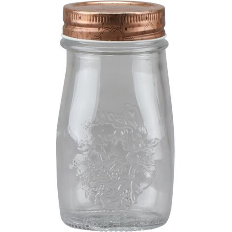 Flasche "Cucinare" 200 ml Quattro Stagioni 56/kupferfarben
