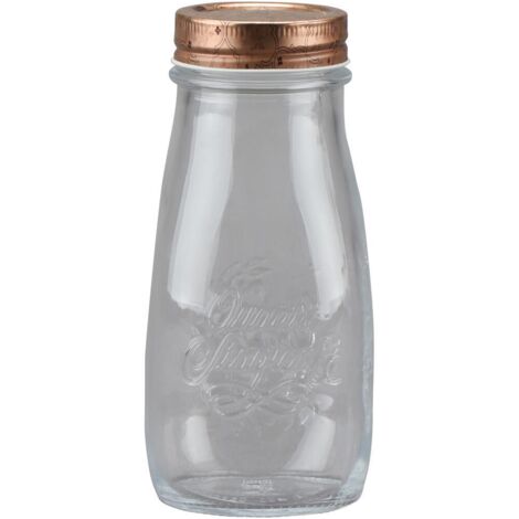 Flasche "Cucinare" 400 ml Quattro Stagioni 70/kupferfarben