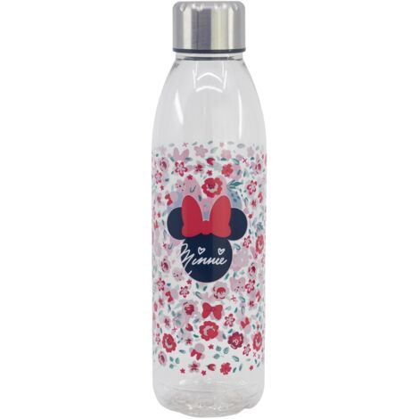 Flasche de Aqua wiederverwendbares Wasser de tritan de 975 ml de Minnie Mouse - Disney