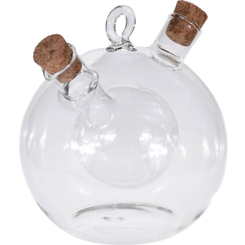 Ehl Flasche Für Essig Und Olivenöl In Form Einer Kugel Original Dekorative Und Praktische Küchenhelfer