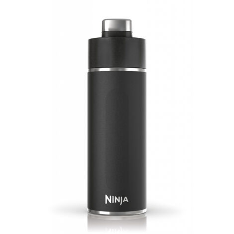 Flasche für kohlensäurehaltige, heiße und kalte Getränke NINJA Thirsti schwarz 700 ml